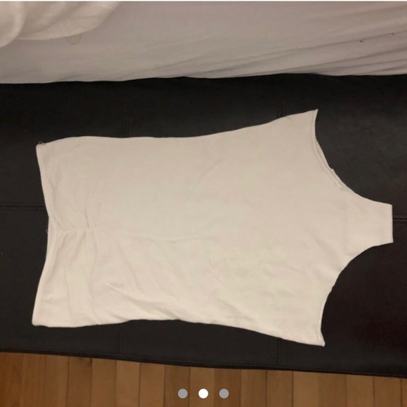 White strapless bodysuit y2k - Picture 2 of 3